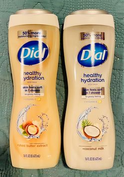 Dial Healthy Hydration Body Wash Bundle