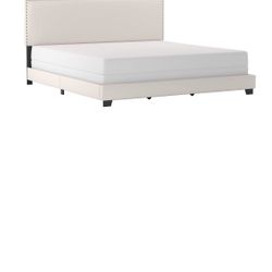 New platform bed, all sizes and colors available. mattress and deliver available but not included.