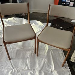 D-SCAN Danish Teak Wood - Set of 2