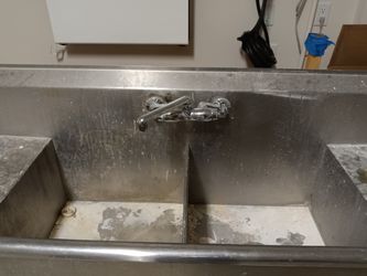 Industrial Sink Stainless Steel