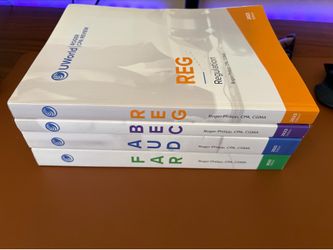 CPA EXAM PREP BOOKS