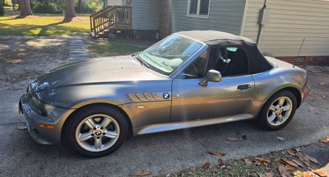 2001 BMW Z3 2.5i