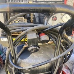 Upright Air Compressor 