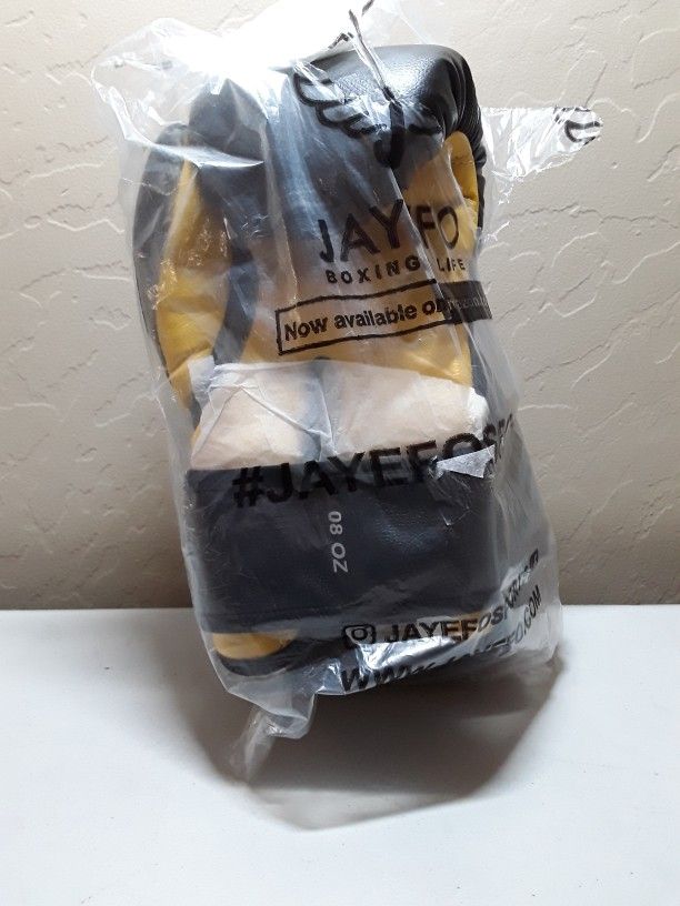 Jayefo Beginners Leather Boxing Mma Muay Thai Gloves Kick Boxing