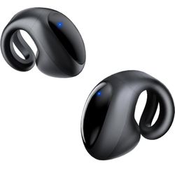 Open Ear Earbuds Lightweight Comfort Clip Wireless Earbuds