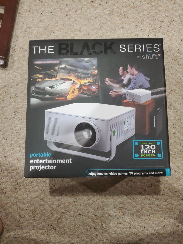 portable entertainment projector