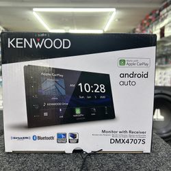 Kenwood DDX/407S Apple CarPlay and android auto touchscreen stereo system