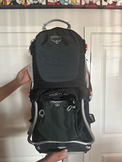 Hiking backpack for toddler by Osprey Brand