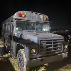 1982 Internacional Bus 