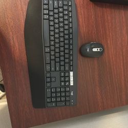 Logitech Wireless Keyboard And Mouse