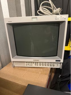 Sony CRT Trinitron Television RGB PVM-14L2MD