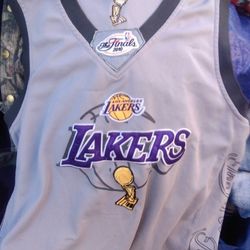 Koby Bryant 2010 NBA Finals Jersey Special Edition