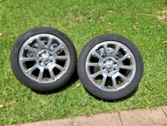 GMC Denali 20 inch Wheels