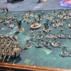 4k Points Of Necrons  All 3d Printed  Proxis 