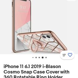 I- Blason Cosmo Snap Case for iPhone 11(2019 Release)( Marble)