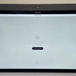 Peloton Bike TABLET Model PLTN-TTR01 Touch-Screen (#1066)