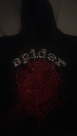 Spid5r black and red with vvs