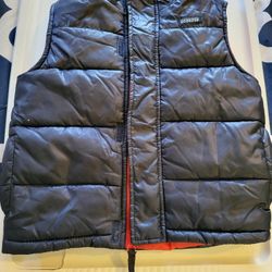 Oshkosh Bgosh Boys Baby Puffer Vest Blue Size 3T