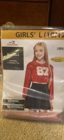 Halloween Taylor swift pop idol costume top