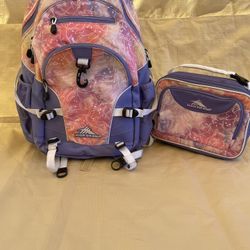High Sierra Loop Backpack Unicorn