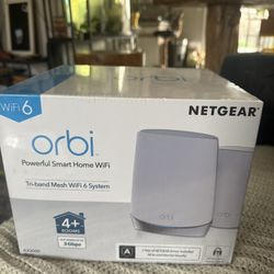 Orbi Mesh WiFi 6 