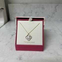 Stella Rose London Gold Necklace with Dainty Pendant