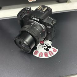 canon eos r100 camera