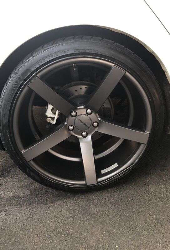 VOSSEN CV3 20 Inch 5x114.3