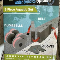 Water Aerobics Equipment 