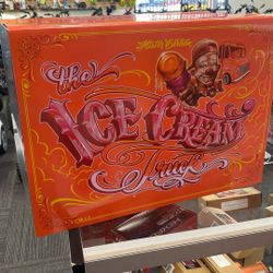 Mister Cartoon Ice Cream Truck Rc Car 