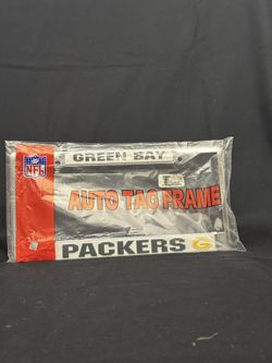 Green Bay Packers Auto Tag Frame Holder