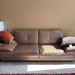 Leather Couch