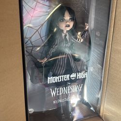 Monster High Wednesday Addams Doll