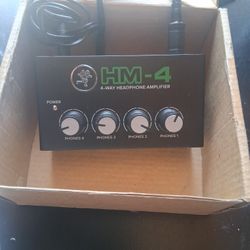 4way Headphone Amplifier