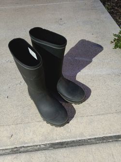 Size 10 Rubber Boots