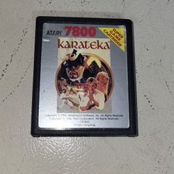 Atari 7800 KARATEKA Game. 