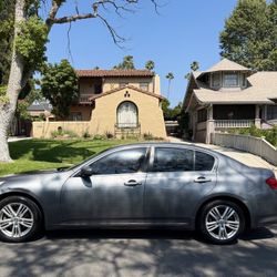 2012 Infiniti G25