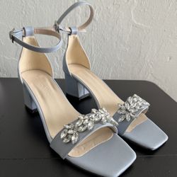 Baby Blue Shoes