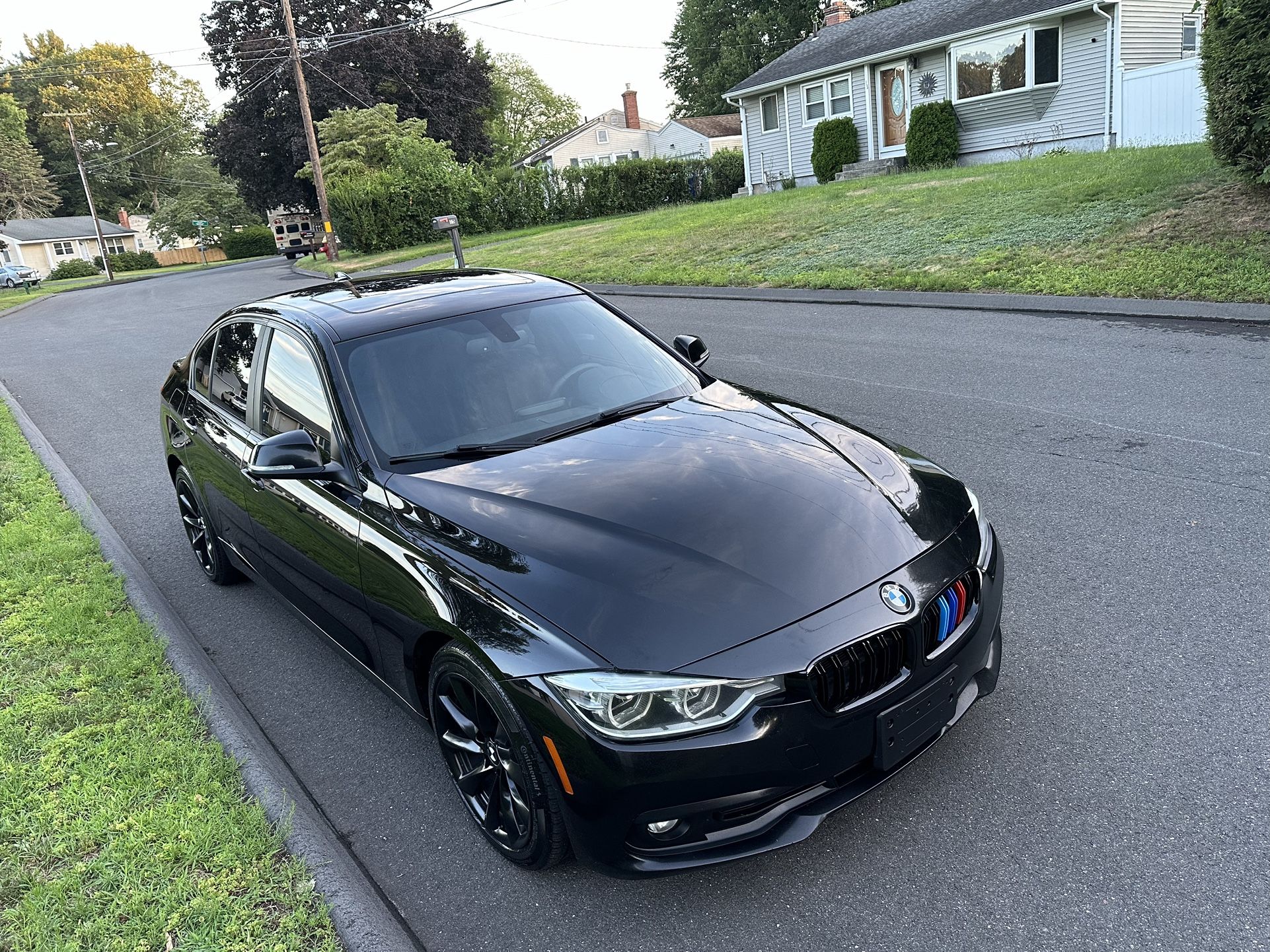 2018 BMW 320xi