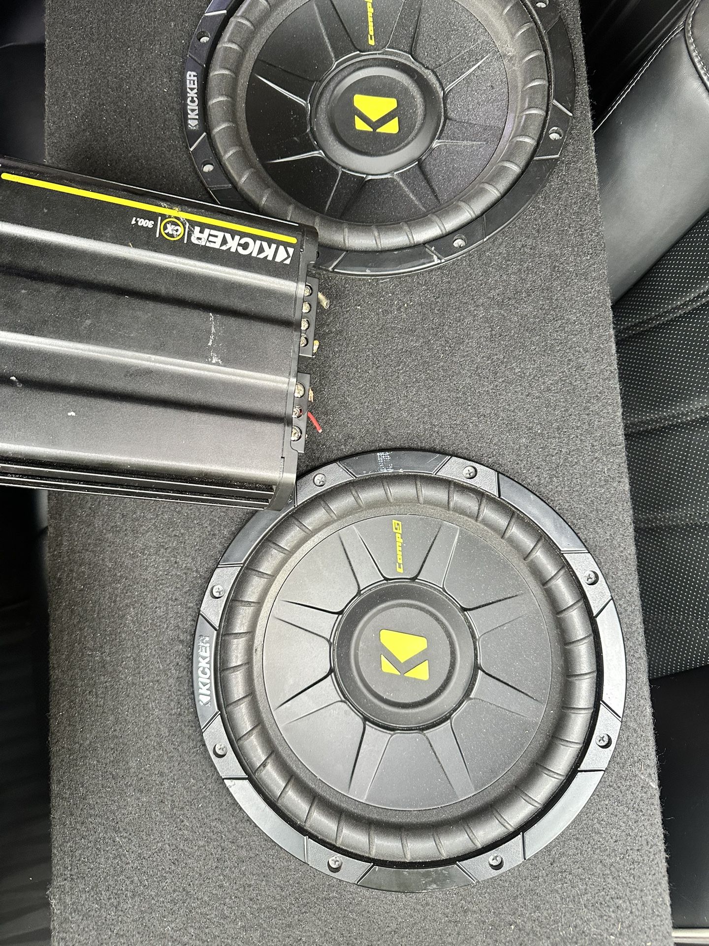 Kicker Subs