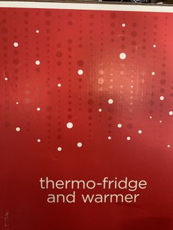 Thermo fridge and warmer