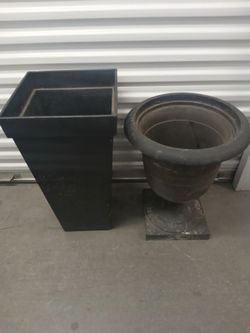 Plastic for flower