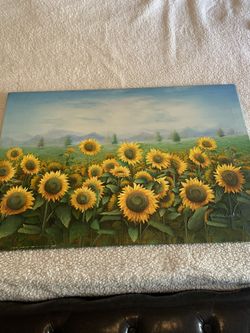 Art Sunflower 