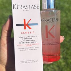 Kerastase Genesis anti hair fall serum AMAZING BRAND NEW BIG SIZE AUTHENTIC