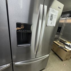 Whirlpool 30” 4 Burner Gas Range
