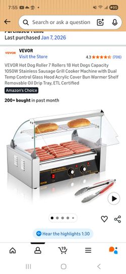 Hot Dog Stand