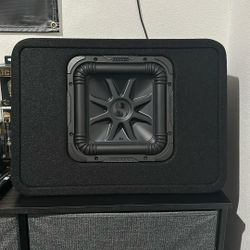 Brand New Kicker L7 Solo Baric