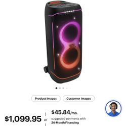 720 JBL Partybox Black 