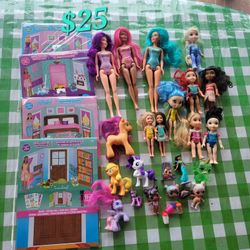 Small Doll Bundle 