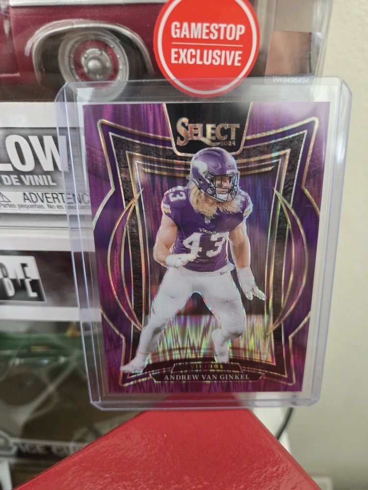 Select Purple Shock Color Match Numbered